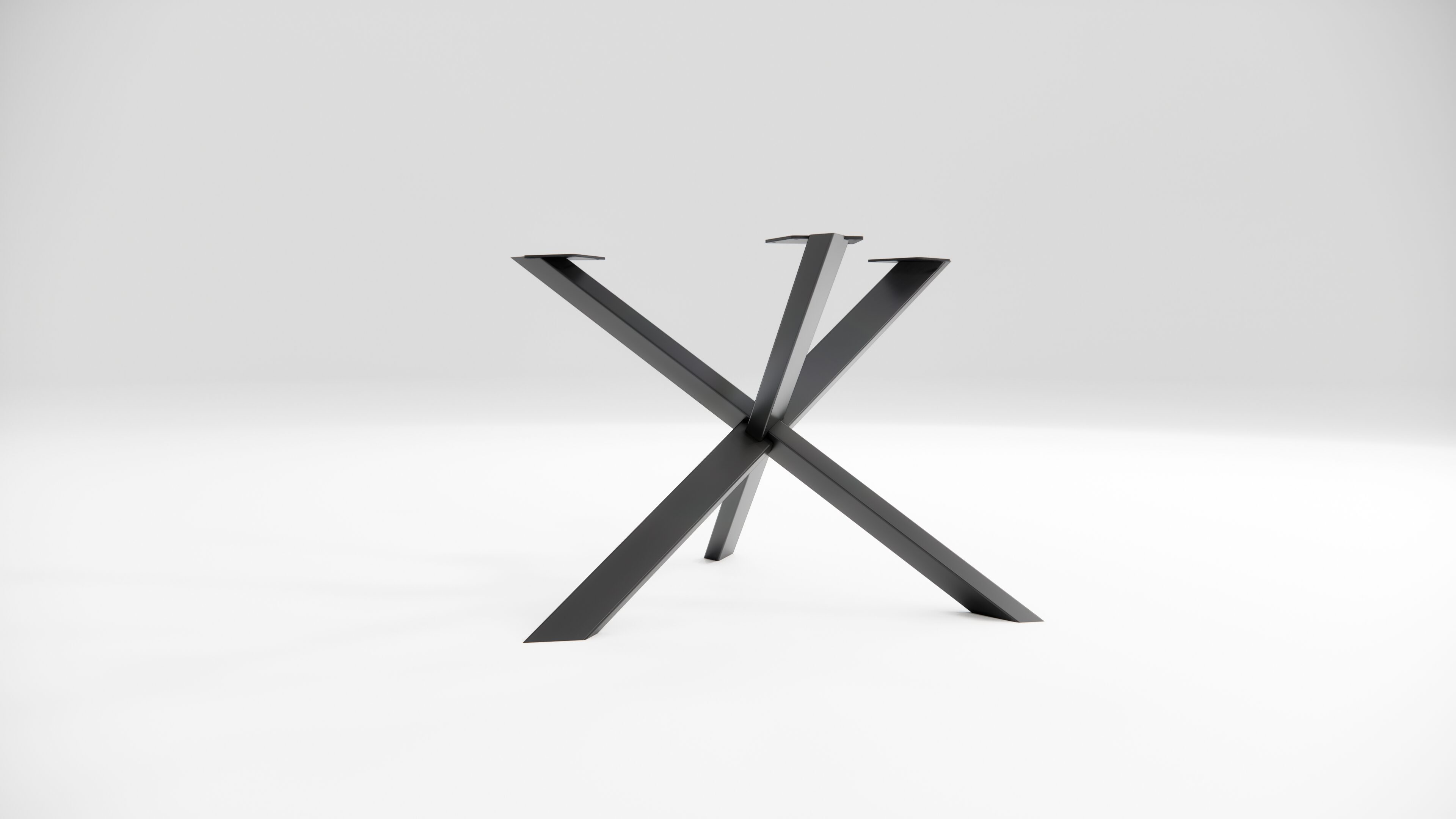 Kovová podnož VADORA čierna