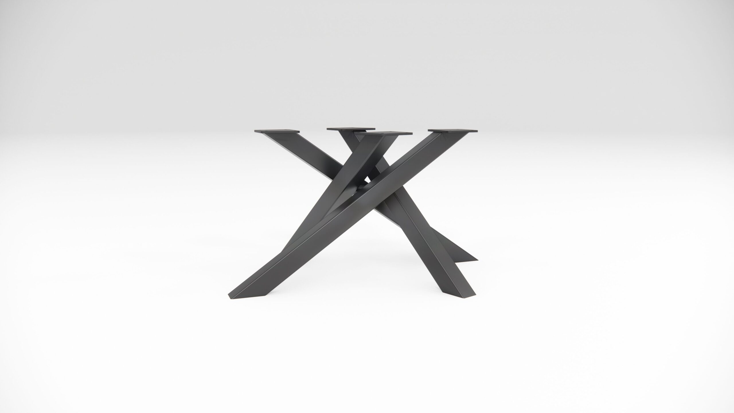 Noha na konferenčný stolík MYCADO, premium čierna