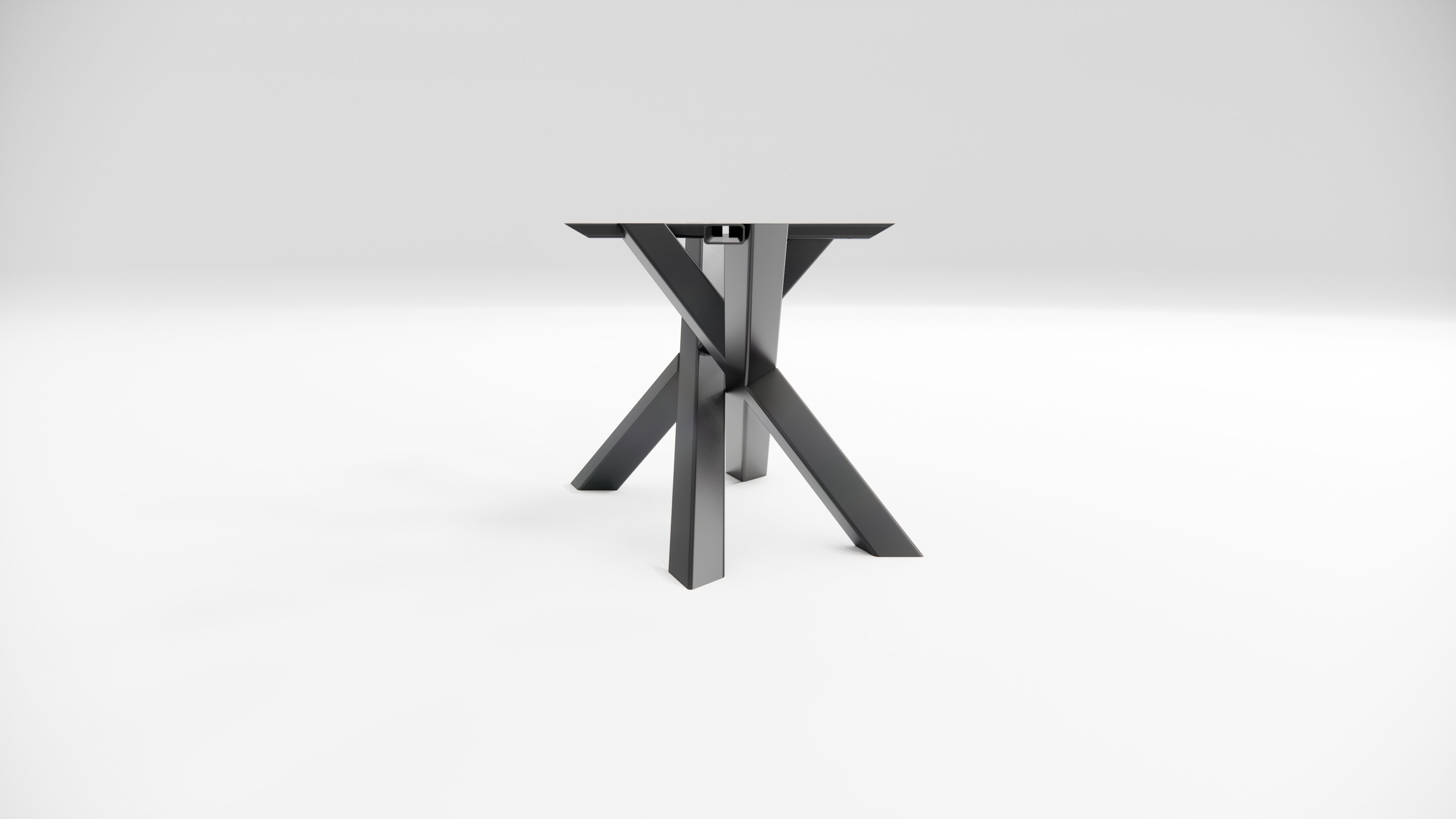 MOSAYK noha na konferenčný stolík čierna