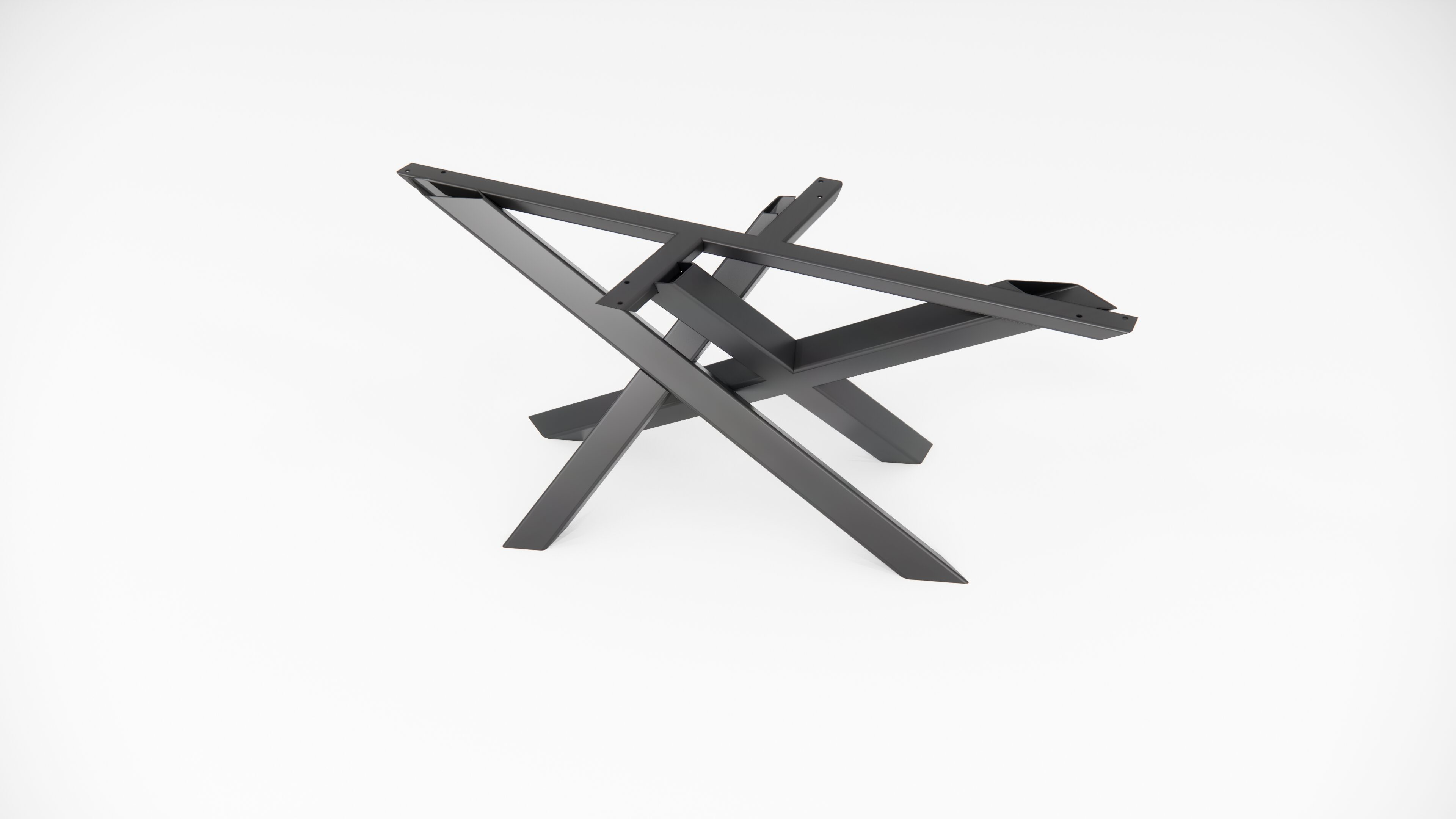 MOSAYK noha na konferenčný stolík čierna