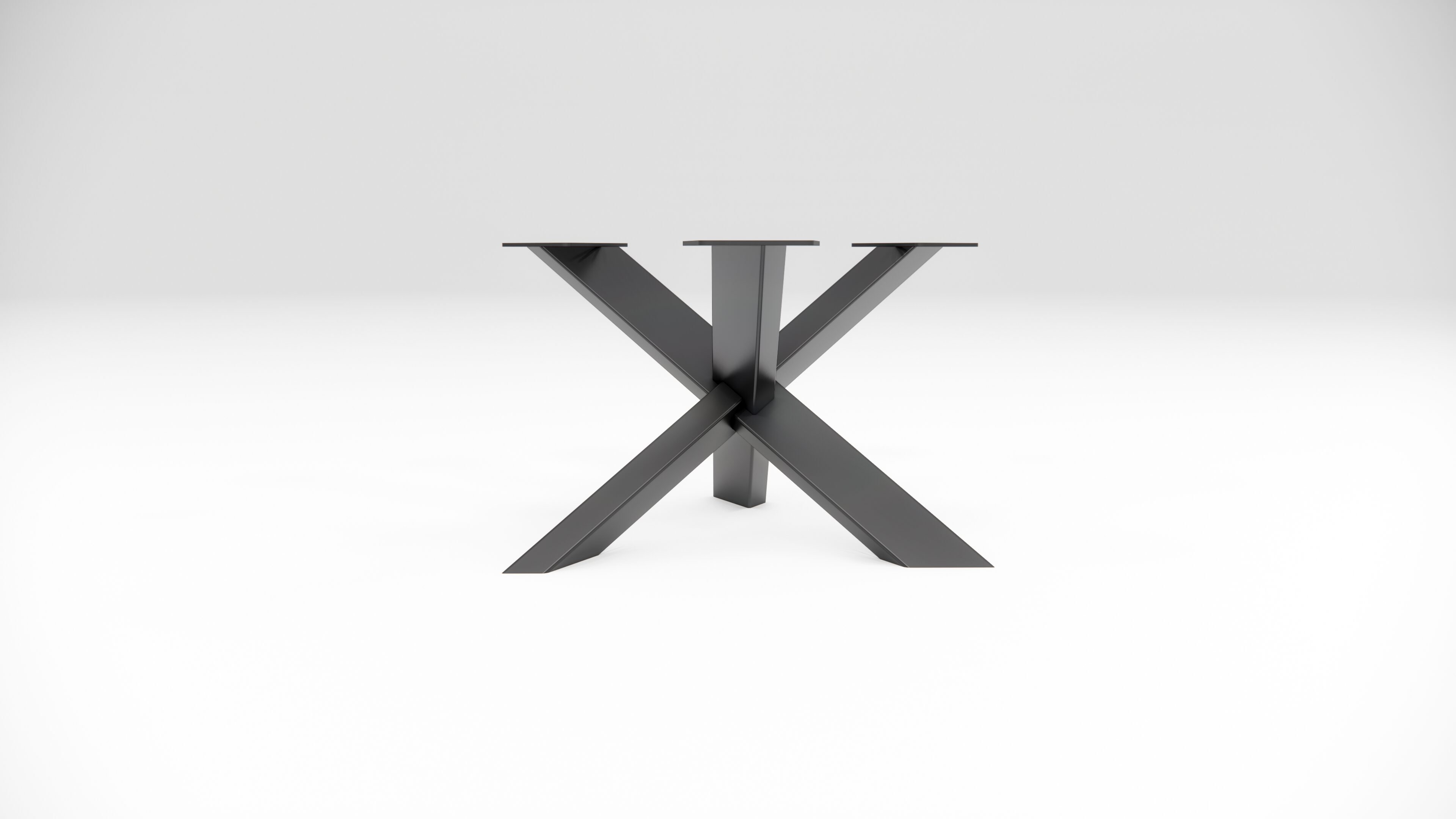 VADORA noha na konferenčný stolík čierna