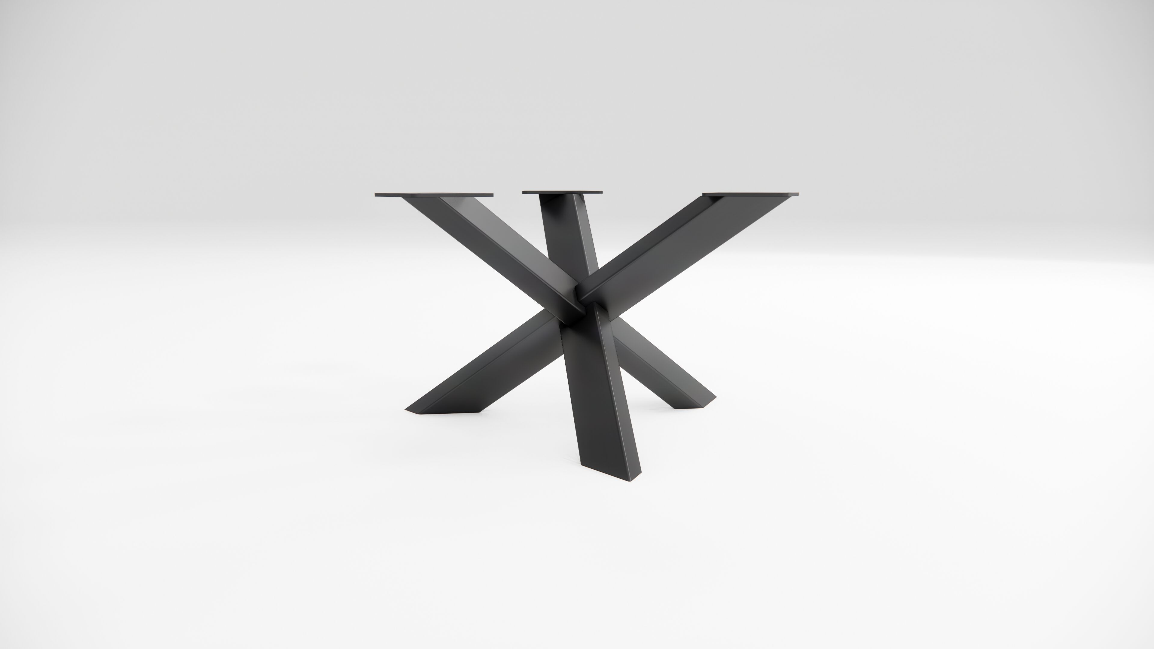 VADORA noha na konferenčný stolík čierna