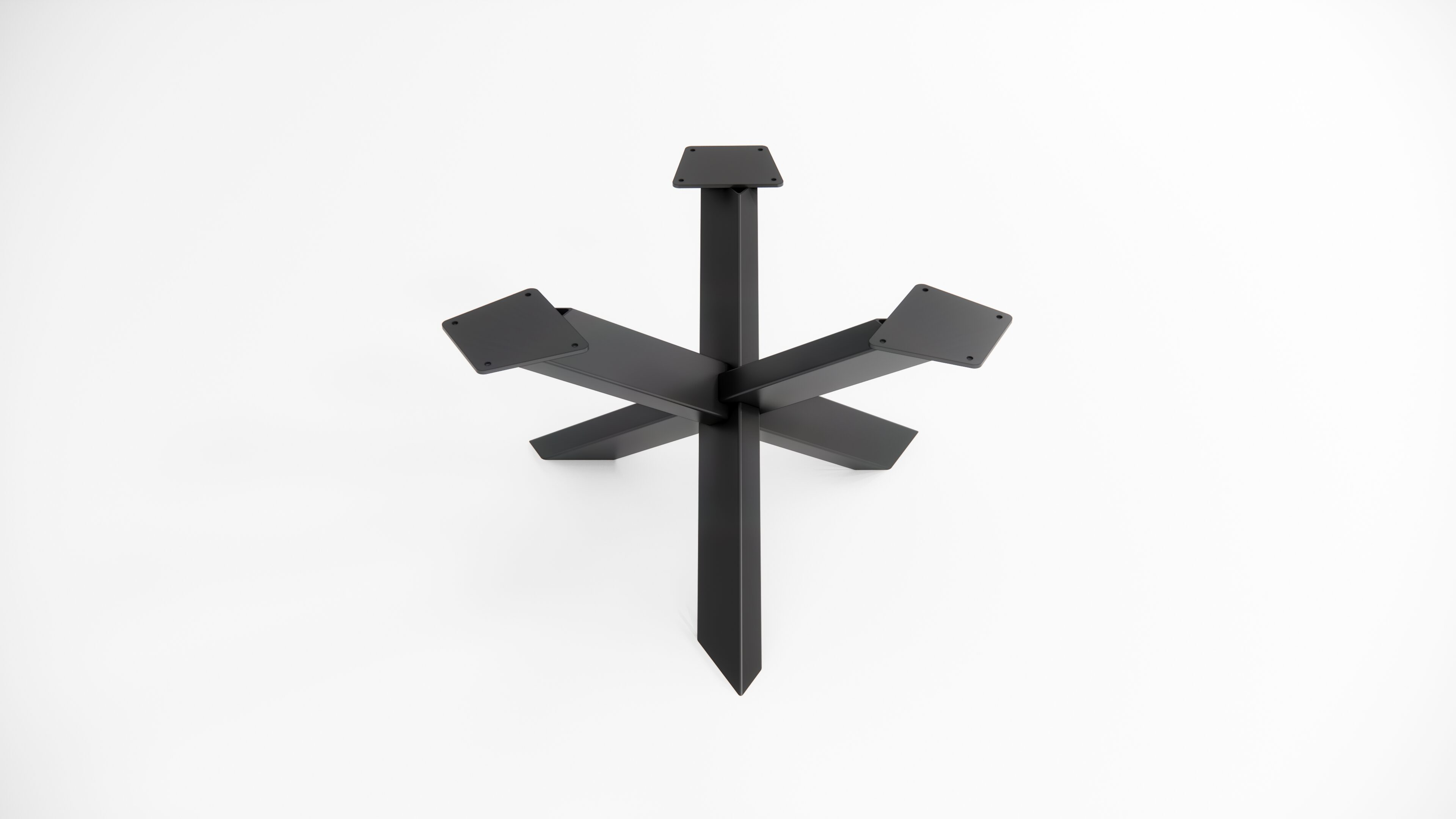 VADORA noha na konferenčný stolík čierna