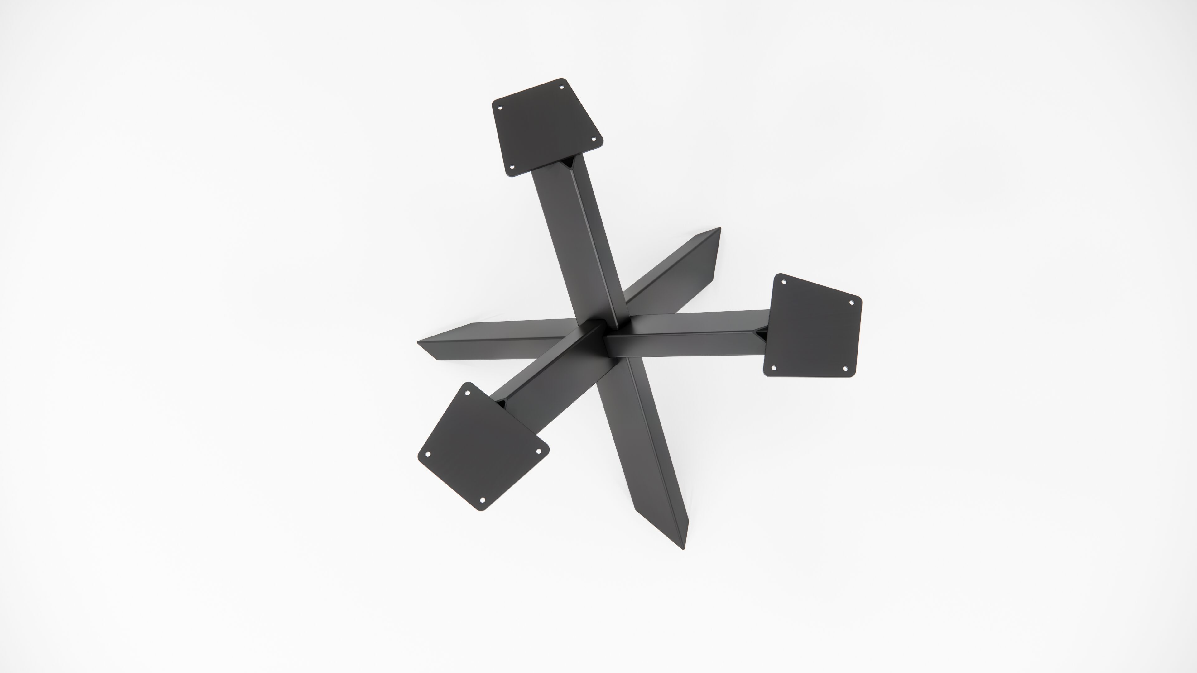 VADORA noha na konferenčný stolík čierna