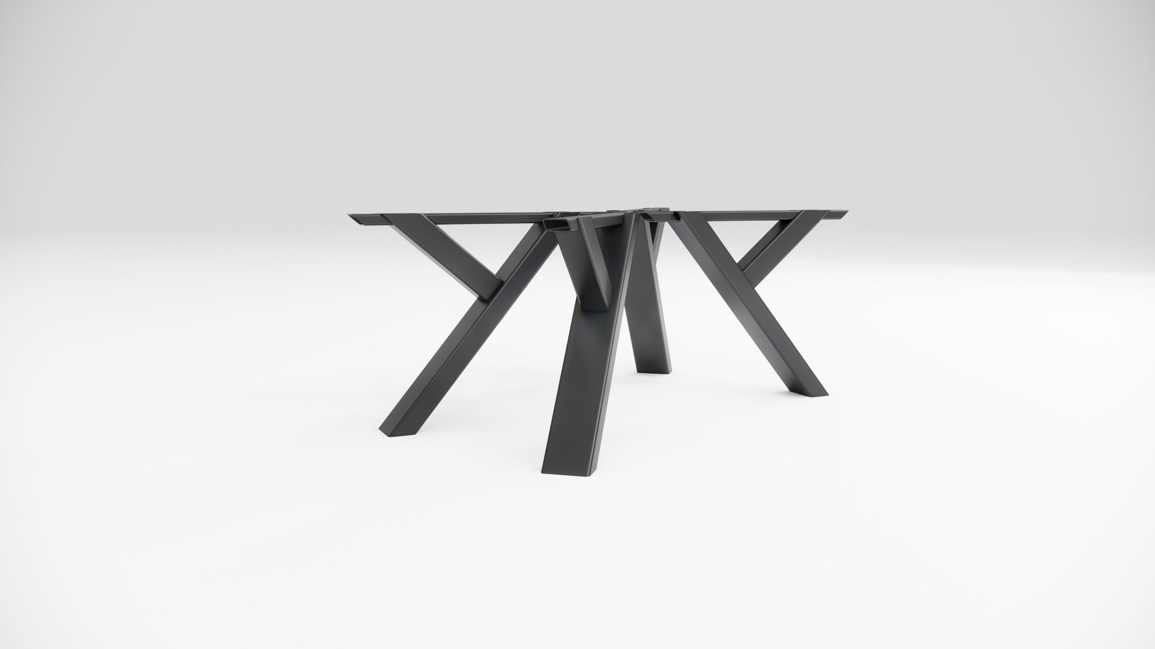 YVA noha na konferenčný stolík čierna