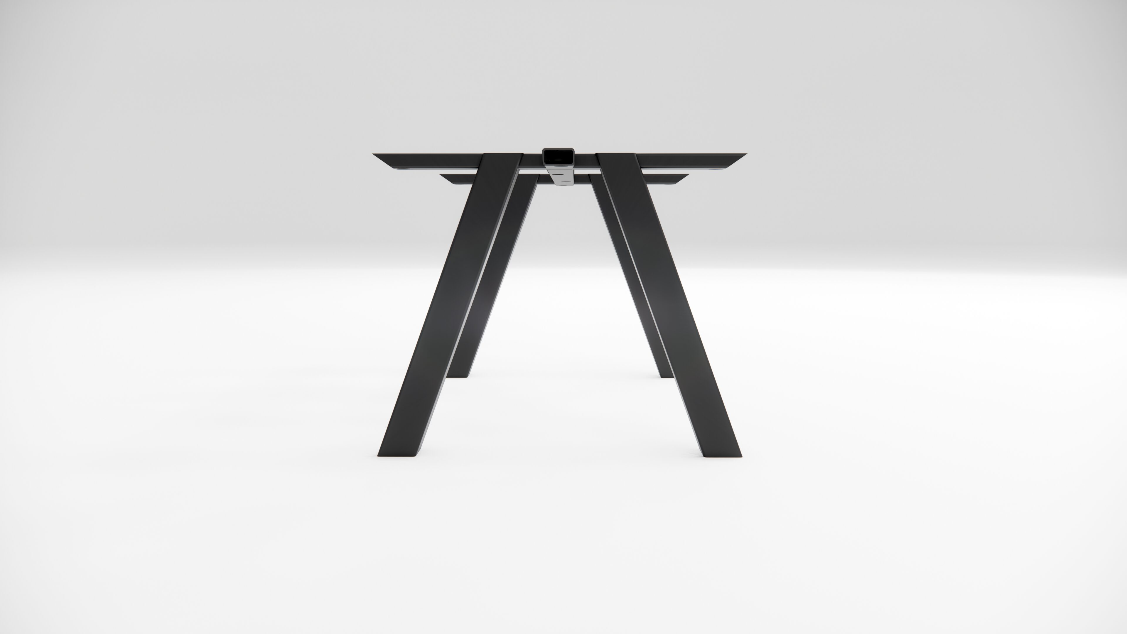 LINKO noha na konferenčný stolík čierna