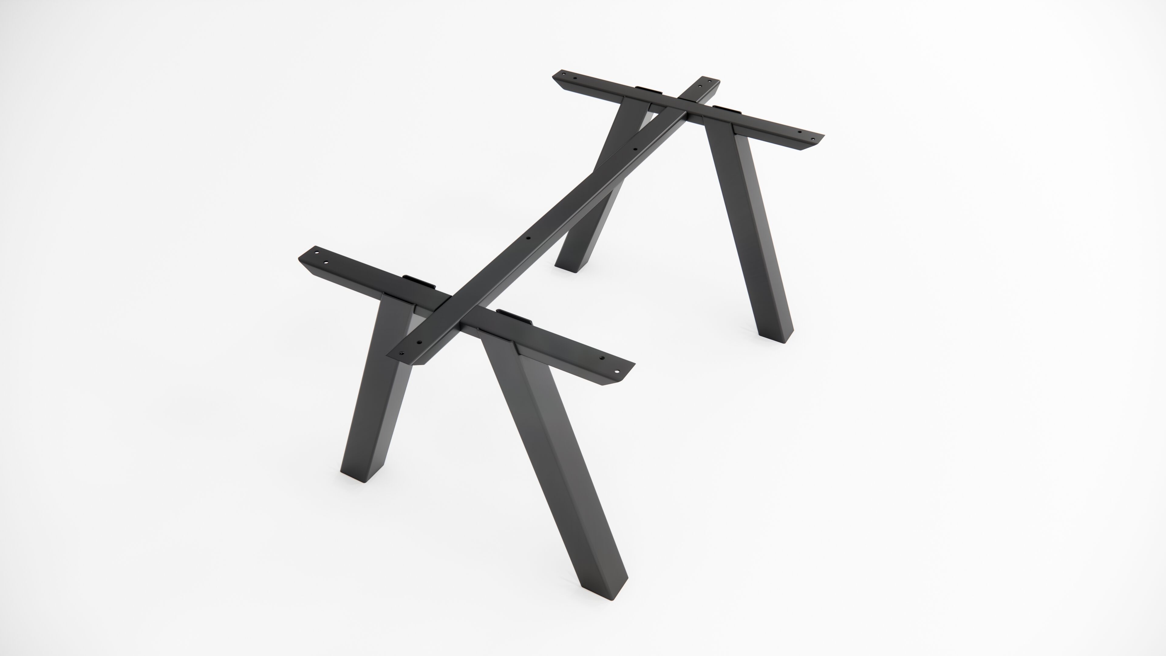 LINKO noha na konferenčný stolík čierna