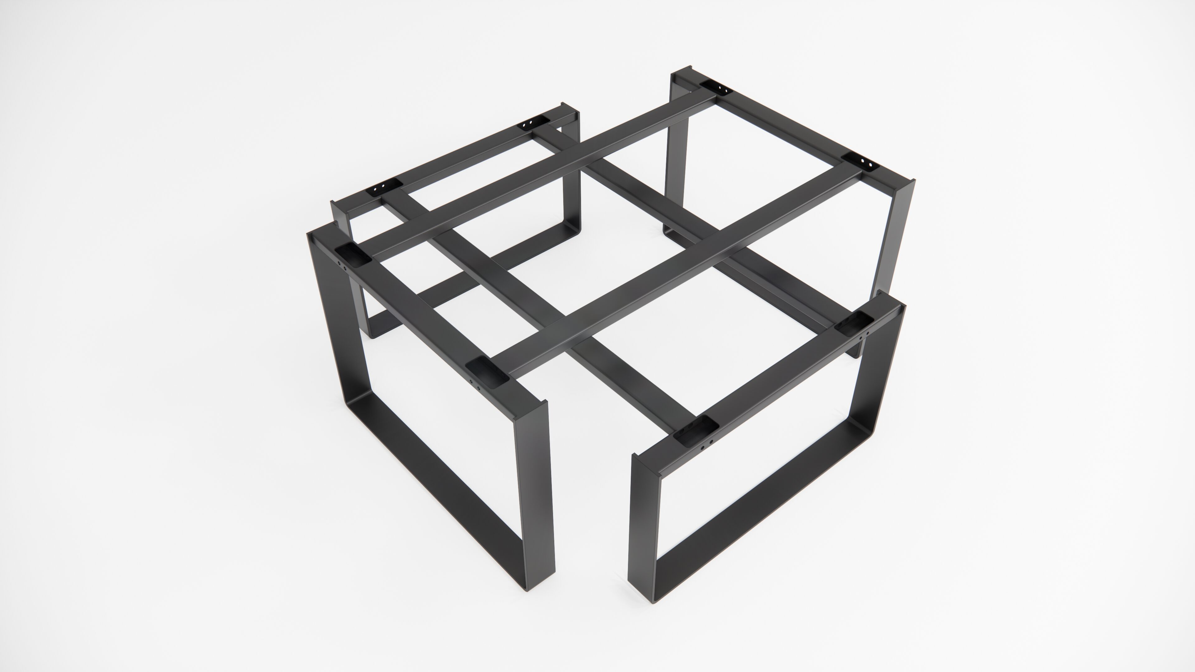 PASSO noha na konferenčný stolík čierna