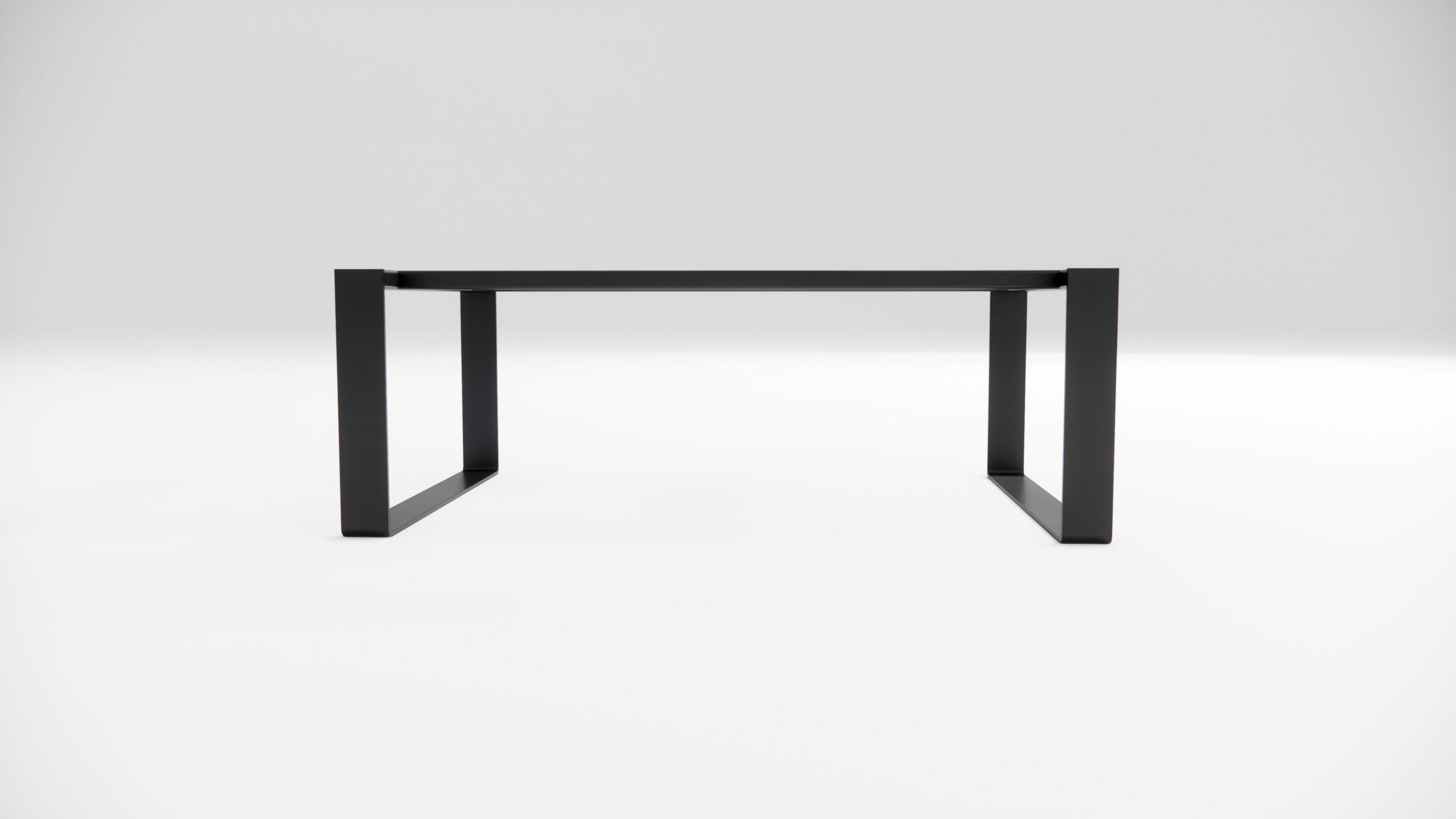 PASSO noha na konferenčný stolík, premium čierna