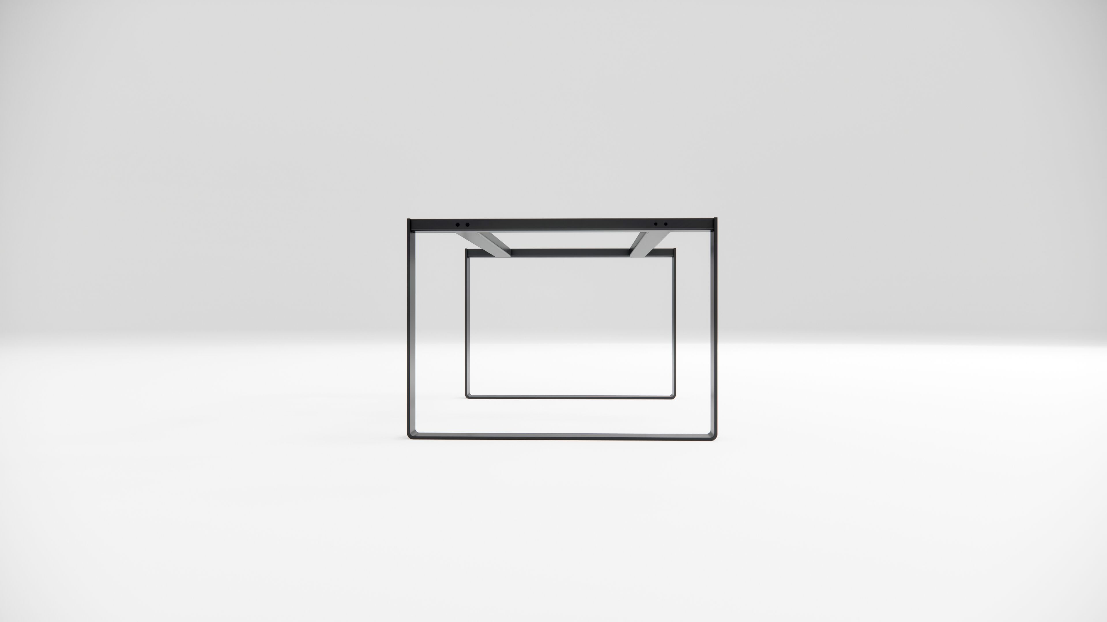 PASSO noha na konferenčný stolík čierna