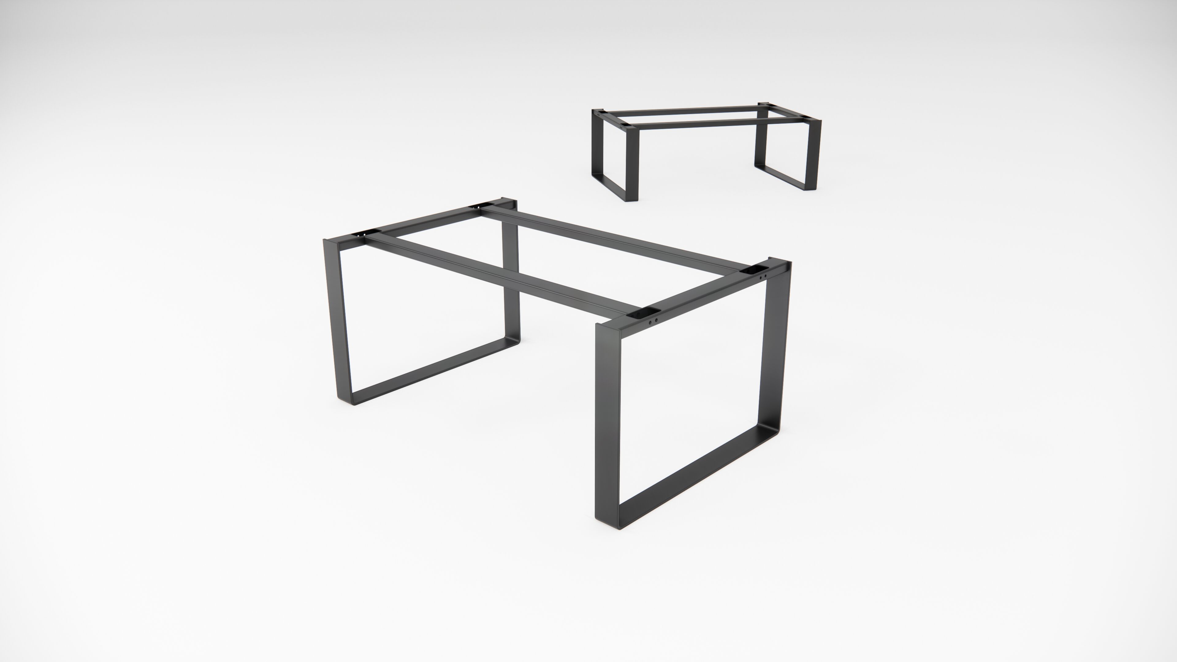 PASSO noha na konferenčný stolík čierna