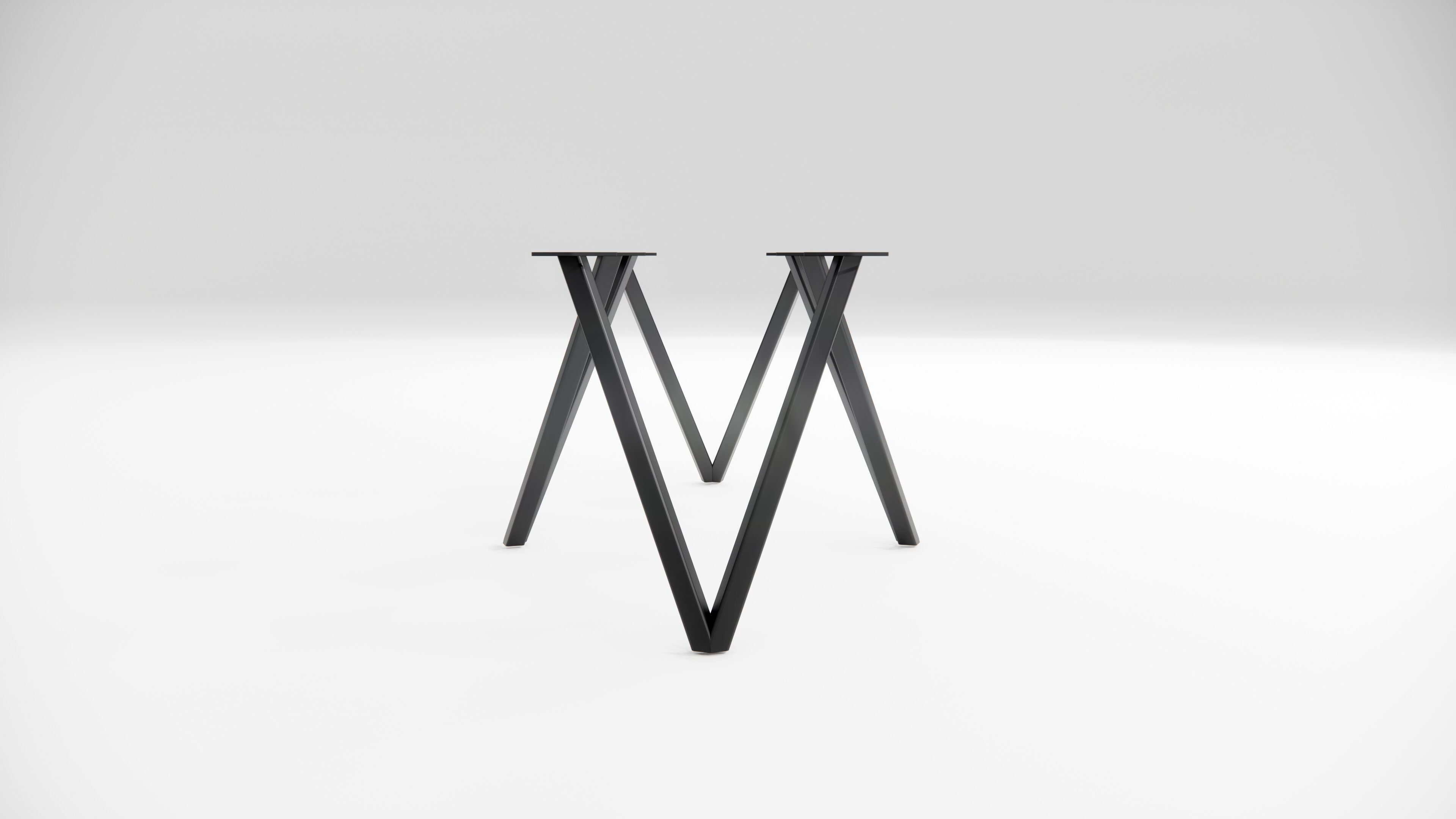 NAUTILLA noha na konferenčný stolík čierna