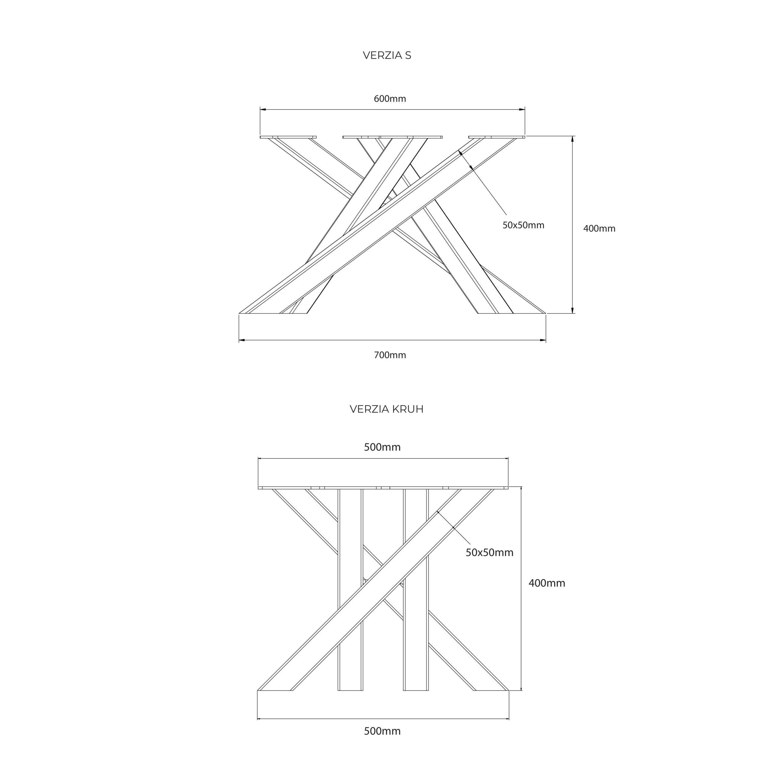 MYCADO noha na konferenčný stolík – Obrázok 6