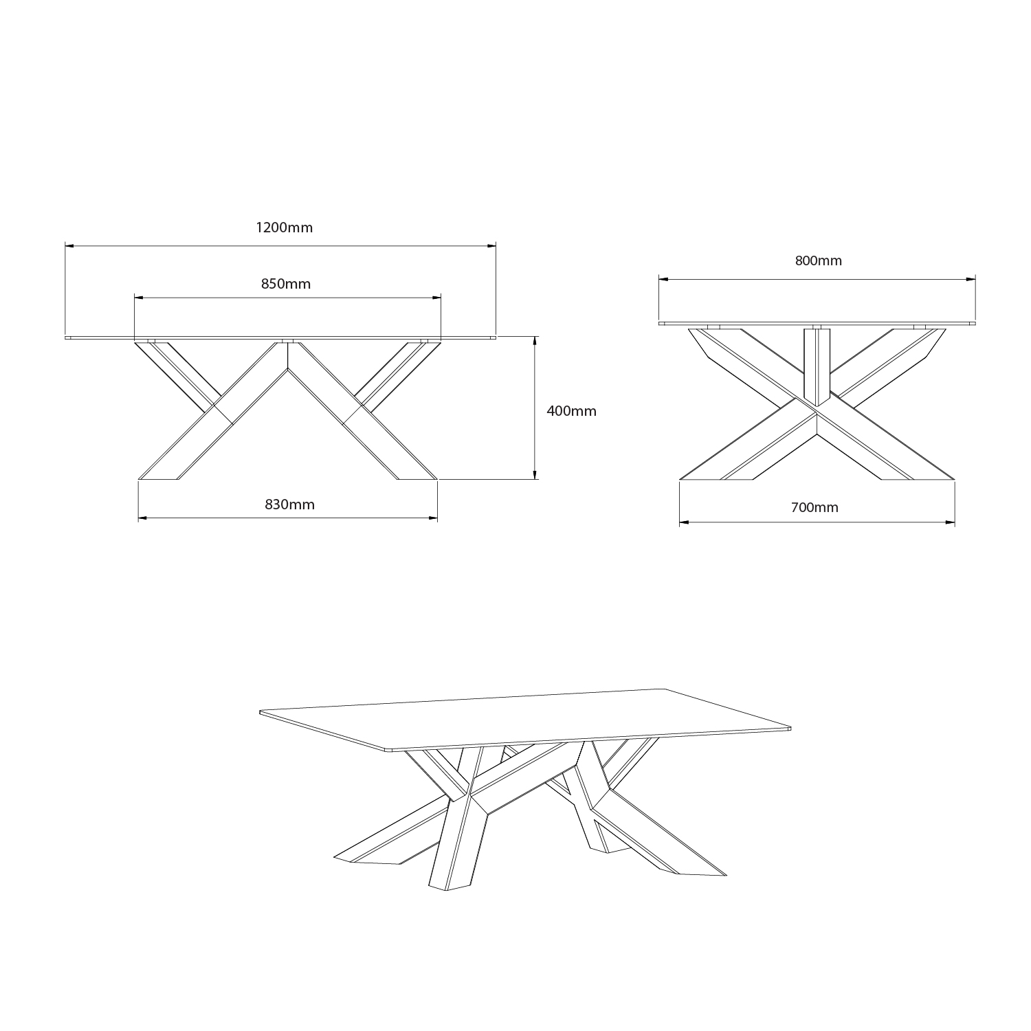 OPAK konferenčný stolík – Obrázok 5