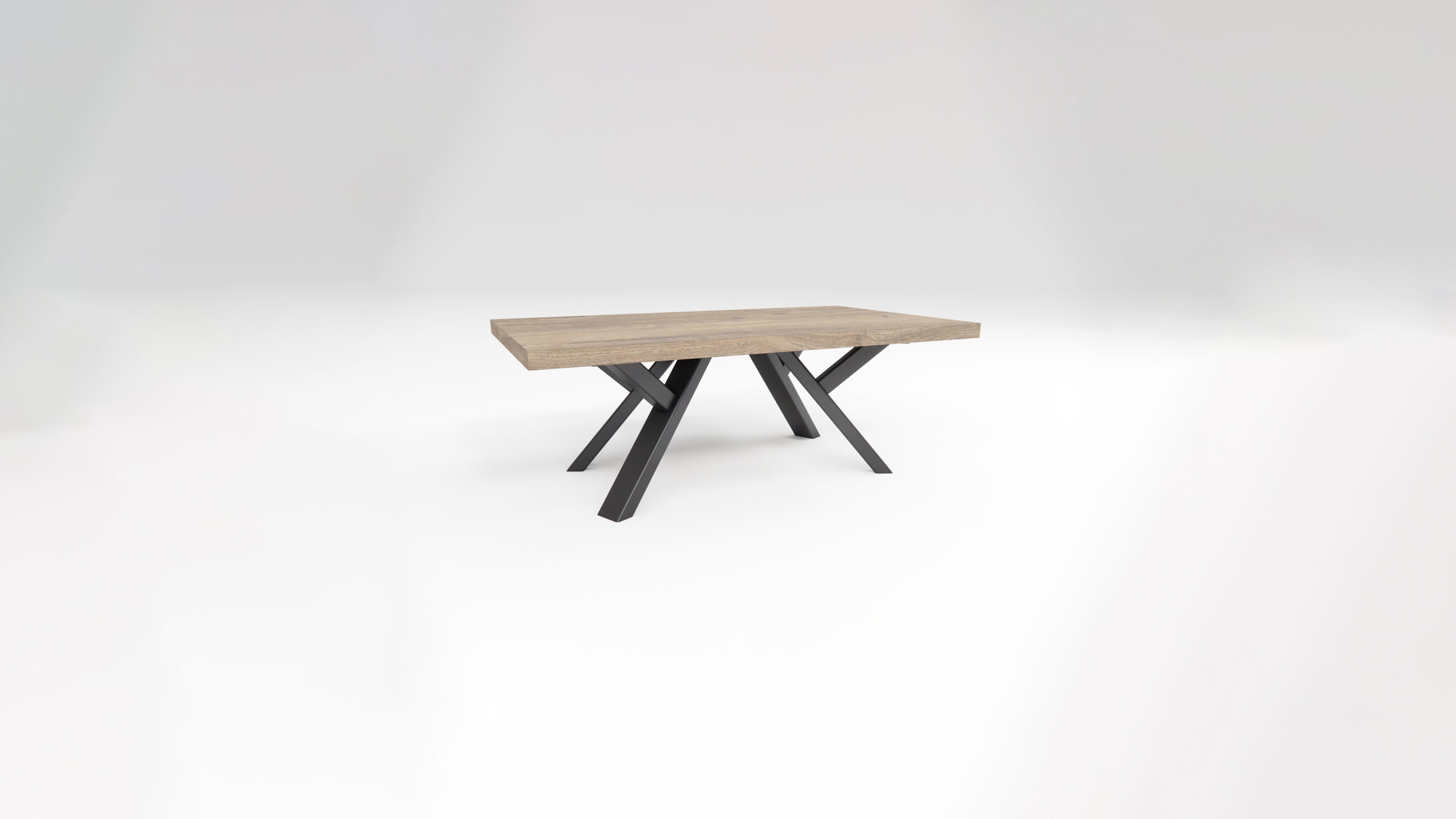 YVA konferenčný stolík, premium čierna