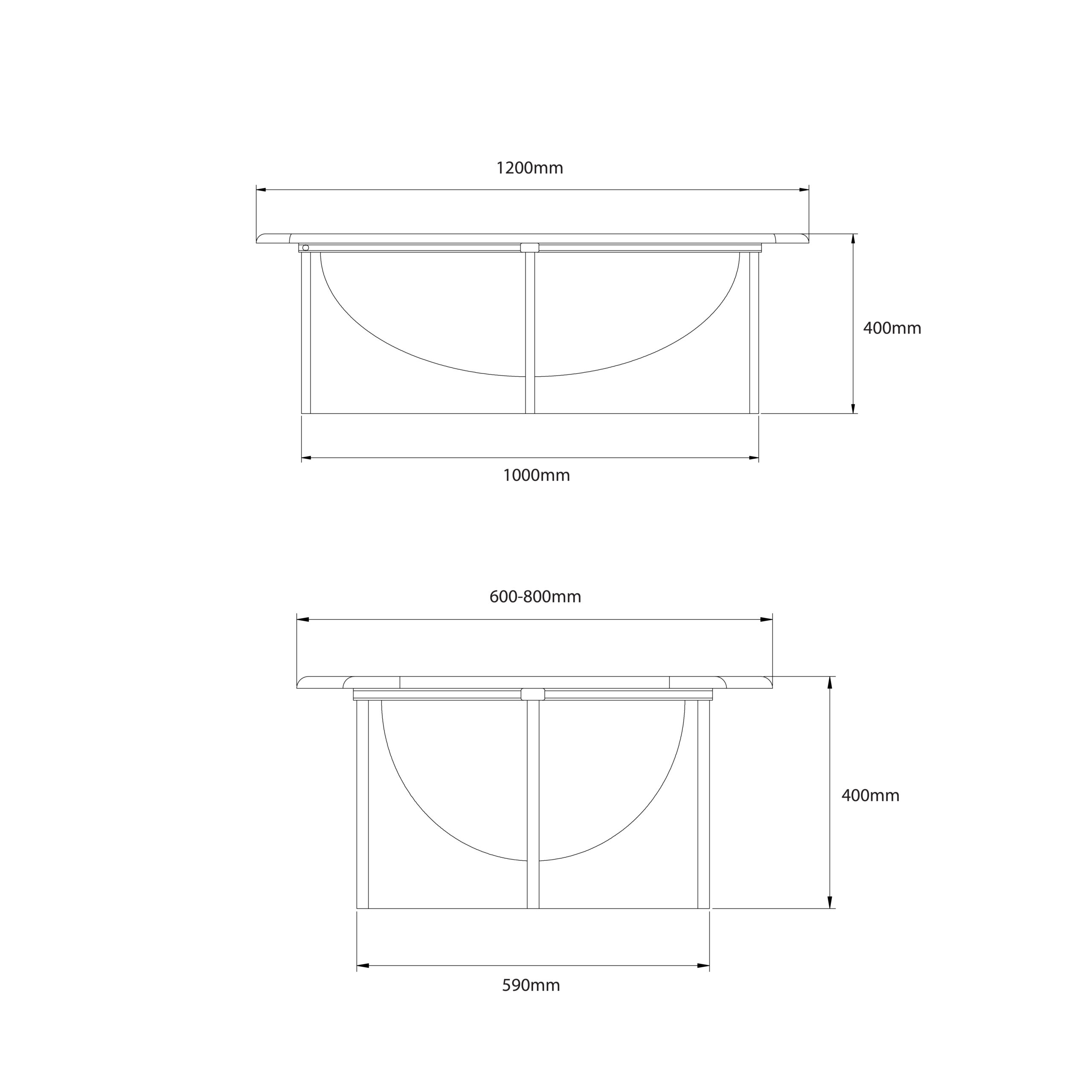 DOUGLA konferenčný stolík – Obrázok 7