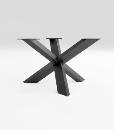 VADORA noha na konferenčný stolík čierna