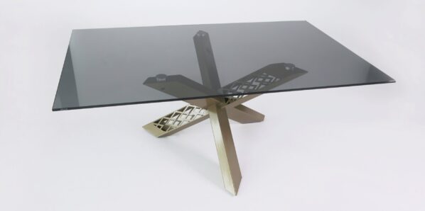 VADORA konferenčný stolík, PREMIUM GOLD