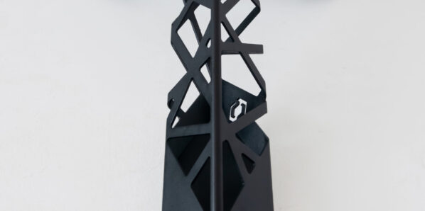 GRAVITA EGYPT noha, čierna matná