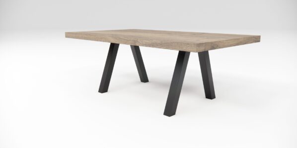 LINKO noha na konferenčný stolík, premium čierna