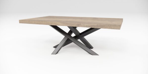 MOSAYK konferenčný stolík, premium čierna