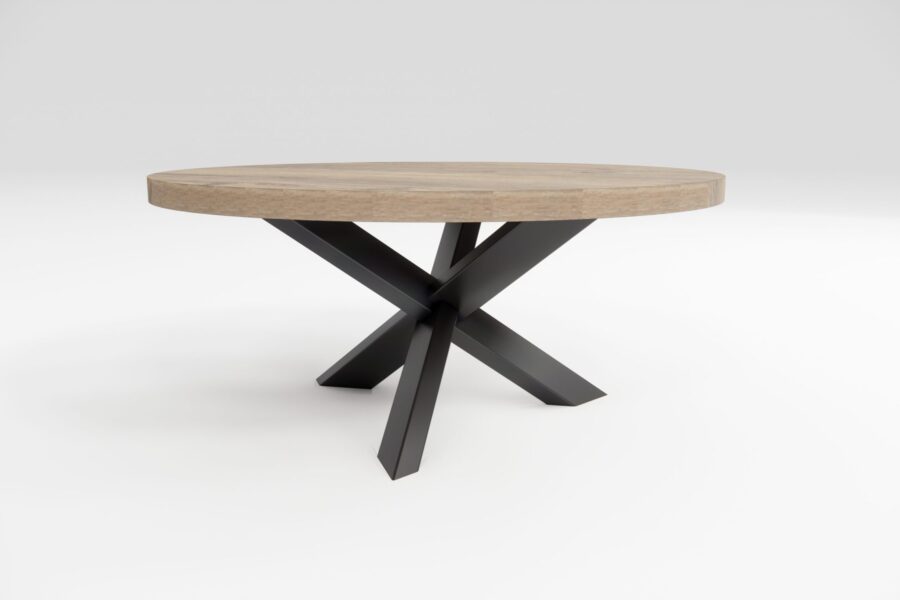 VADORA noha na konferenčný stolík, premium čierna