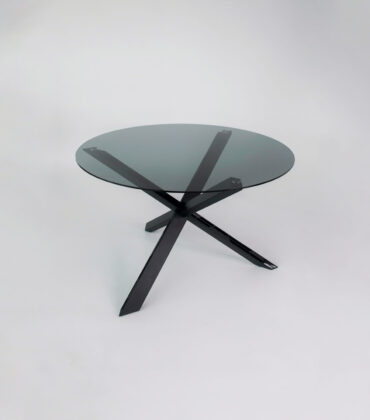 VADORA jedálenský stôl, čierny