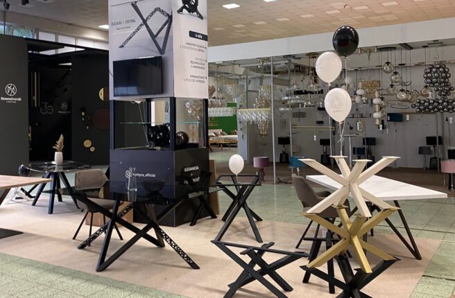 Kovové podnože Bacyca, vystava agrokompex